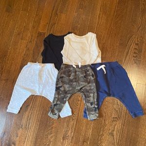 Old Navy Bundle. Thermal/Waffle Knit set of pants and shirts!